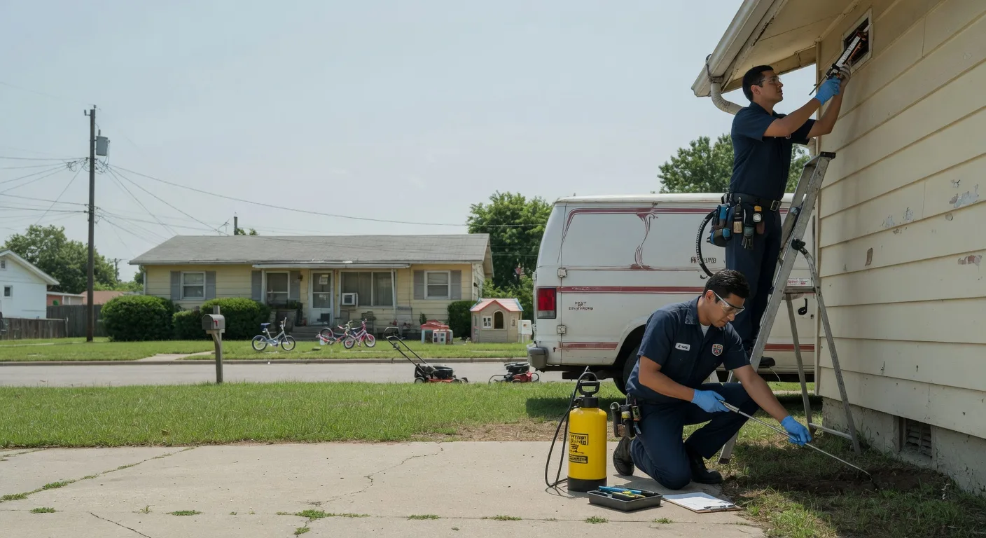 Termite Treatment in Delmita, TX near me